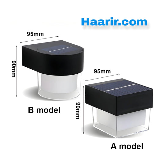 modern solar LED
